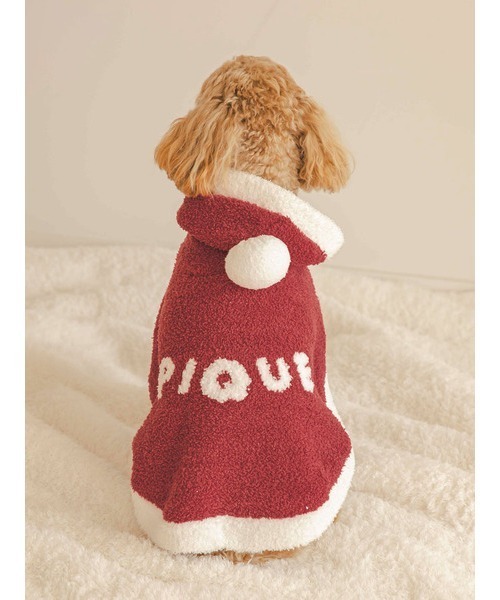 gelato pique（ジェラートピケ）の「【HOLIDAY】【CAT&DOG】ベビモコケープ（ペットウェア・レディース・グリーン/レッド・SMALL/MEDIUM/LARGE）」の21枚目の写真