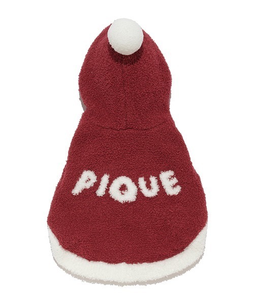 gelato pique（ジェラートピケ）の「【HOLIDAY】【CAT&DOG】ベビモコケープ（ペットウェア・レディース・グリーン/レッド・SMALL/MEDIUM/LARGE）」の6枚目の写真