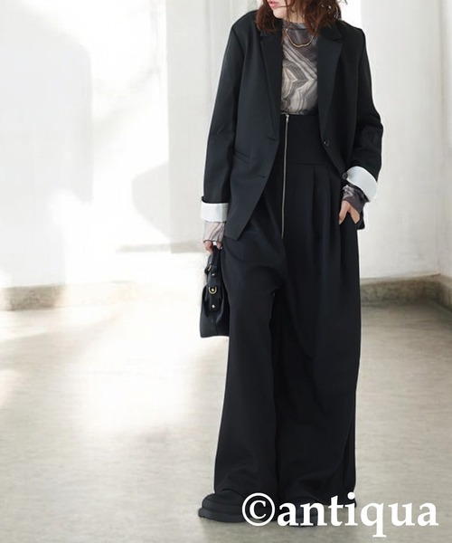 ツイルサロペット（サロペット/オーバーオール）｜antiqua