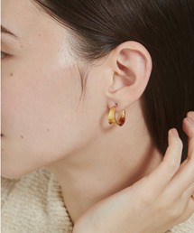 ciite'（シーテ）の「【 金属アレルギー対応 】 モチーフフープピアス サージカルステンレス   (両耳用)（ピアス（両耳用））」