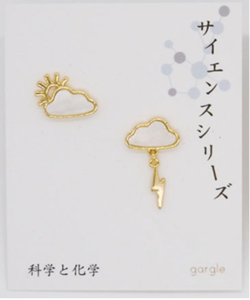 ロゴデザイン ピアス(両耳用) JO9013DU00214_fw_thumbM.jpg