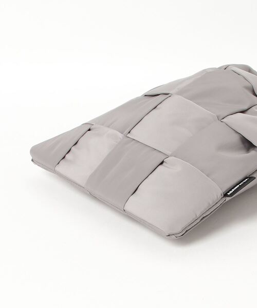 【ADAMPATEK】braided polyester drawstring bag/編み込みナイロン巾着バッグ（ハンドバッグ）｜ADAM PATEK（アダムパテック）