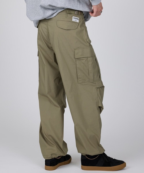 【セール】【THRASHER】CNリップストレッチ M-65 カーゴパンツ（カーゴパンツ）｜THRASHER（スラッシャー）