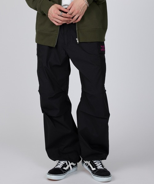 【セール】【THRASHER】CNリップストレッチ M-65 カーゴパンツ（カーゴパンツ）｜THRASHER（スラッシャー）