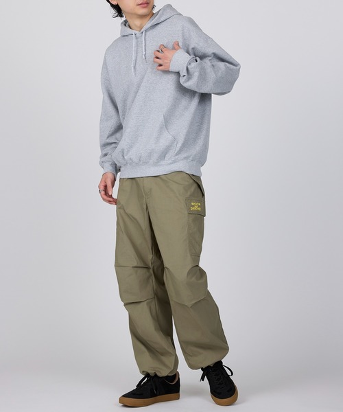 【セール】【THRASHER】CNリップストレッチ M-65 カーゴパンツ（カーゴパンツ）｜THRASHER（スラッシャー）