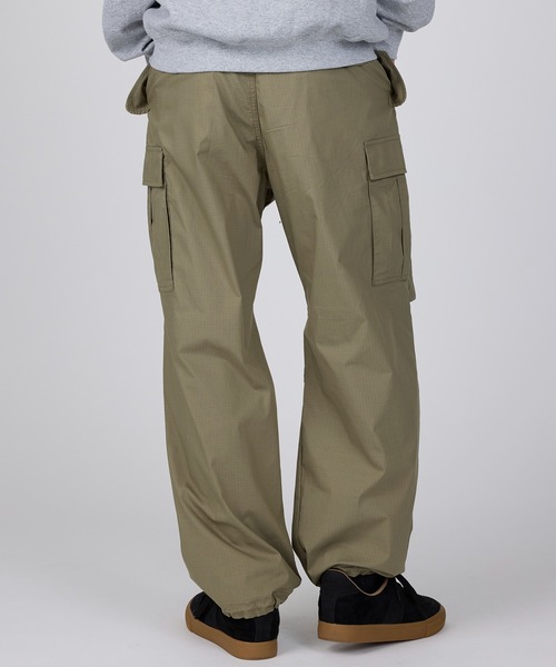 【セール】【THRASHER】CNリップストレッチ M-65 カーゴパンツ（カーゴパンツ）｜THRASHER（スラッシャー）