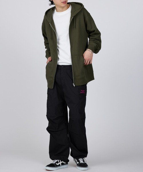 【セール】【THRASHER】CNリップストレッチ M-65 カーゴパンツ（カーゴパンツ）｜THRASHER（スラッシャー）