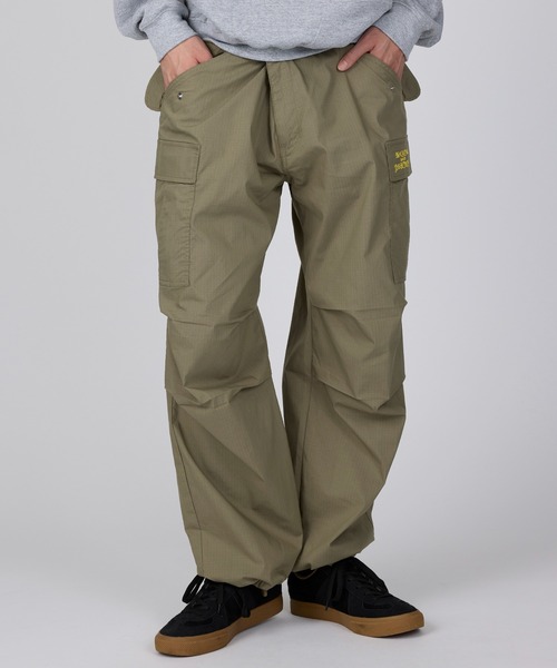 【セール】【THRASHER】CNリップストレッチ M-65 カーゴパンツ（カーゴパンツ）｜THRASHER（スラッシャー）
