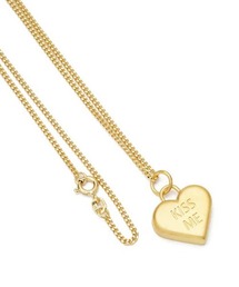 FACETASM | 【FACETASM×Vibe Harslof】KISS ME NECKLACE [KR-AC-U08](ネックレス)