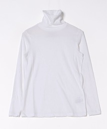 H.A.K | スーピマコットン強撚天竺ロゴ刺繍タートルカットソー(Tシャツ/カットソー)