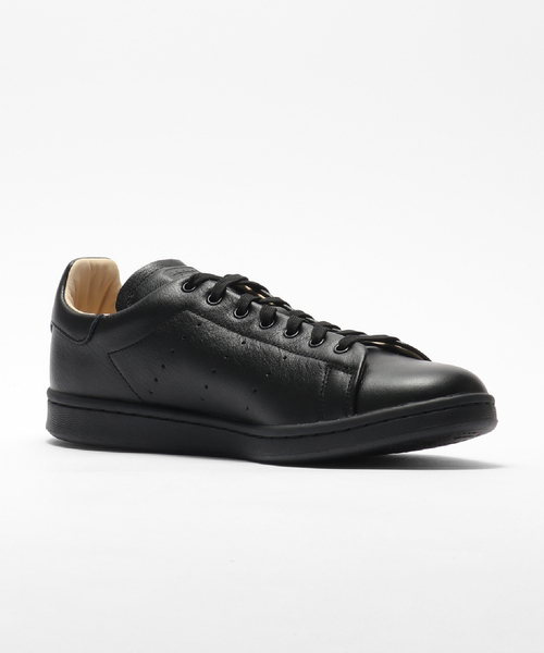 adidas（アディダス）の「adidas originals(アディダス オリジナルス) STAN SMITH LUX IH2450（スニーカー・メンズ・ブラック・28cm/27.5cm/27cm/26.5cm/26cm）」の5枚目の写真