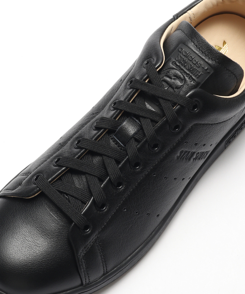 adidas（アディダス）の「adidas originals(アディダス オリジナルス) STAN SMITH LUX IH2450（スニーカー・メンズ・ブラック・28cm/27.5cm/27cm/26.5cm/26cm）」の6枚目の写真