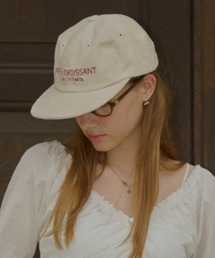 GIUNON（ジウノン）の「embroidery corduroy cap / エンブロイダリーコーデュロイキャップ（キャップ）」