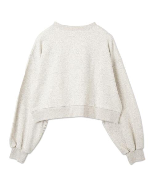 WEGO（ウィゴー）の「WEGO/イラストプルオーバースウェット（スウェット・レディース・アイボリー/ライトグレー・FREE）」の15枚目の写真