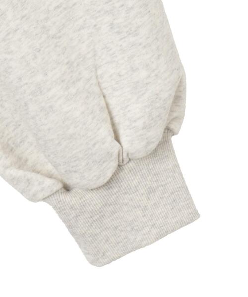 WEGO（ウィゴー）の「WEGO/イラストプルオーバースウェット（スウェット・レディース・アイボリー/ライトグレー・FREE）」の18枚目の写真