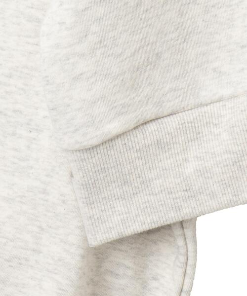 WEGO（ウィゴー）の「WEGO/イラストプルオーバースウェット（スウェット・レディース・アイボリー/ライトグレー・FREE）」の19枚目の写真