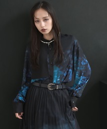 HARE | blurフラワーガラシャツ(HARE)(シャツ/ブラウス)