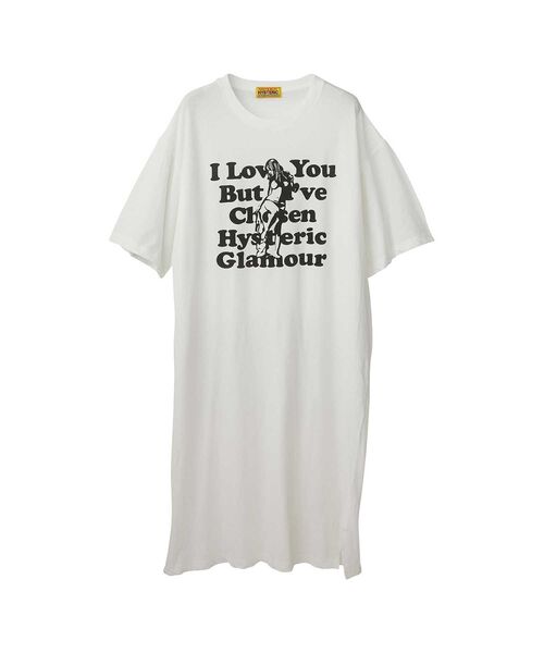 セール/ブランド古着】Tシャツワンピース（ワンピース）｜HYSTERIC  