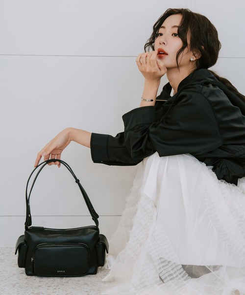 セール】Multi pocket oneshoulder bag/マルチ ポケット ワン