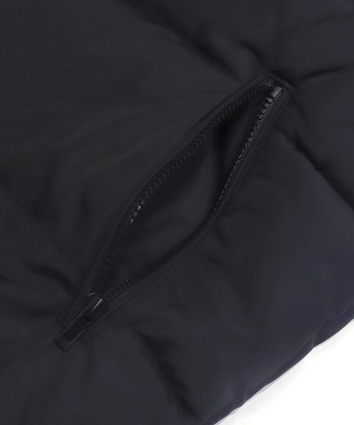 coca（coca）（コカ）の「【WEB限定セール】ポリタフタ中綿ベスト（ベスト・レディース・ブラック・L/M）」の10枚目の写真