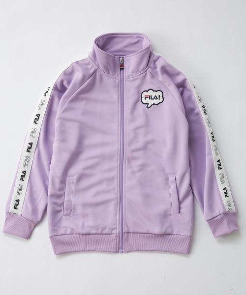 FILA（フィラ）の「ジャージ上下セット（ジャージ・キッズ・ラベンダー/ミント・130/140/150/160）」の14枚目の写真