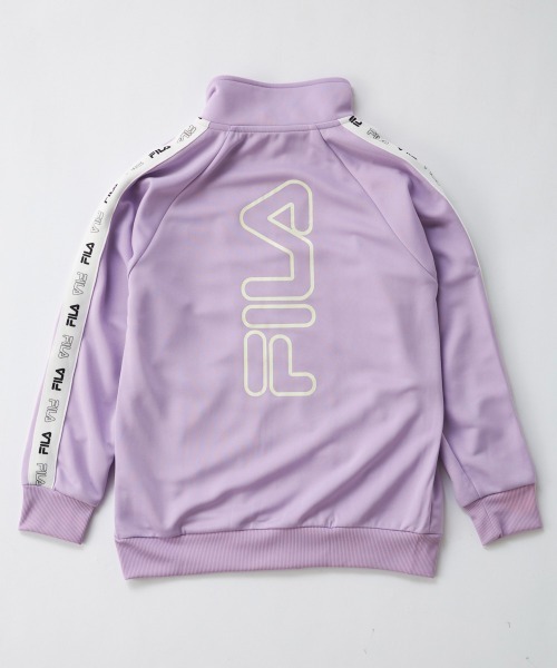 FILA（フィラ）の「ジャージ上下セット（ジャージ・キッズ・ラベンダー/ミント・130/140/150/160）」の15枚目の写真
