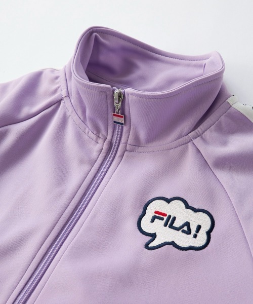 FILA（フィラ）の「ジャージ上下セット（ジャージ・キッズ・ラベンダー/ミント・130/140/150/160）」の18枚目の写真