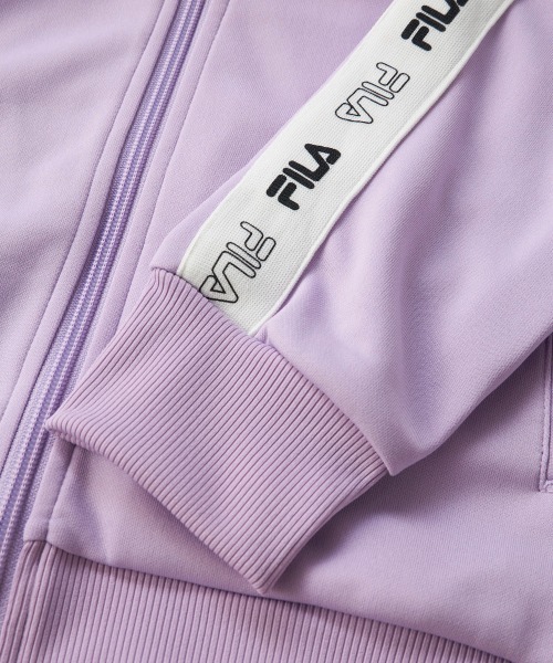 FILA（フィラ）の「ジャージ上下セット（ジャージ・キッズ・ラベンダー/ミント・130/140/150/160）」の21枚目の写真