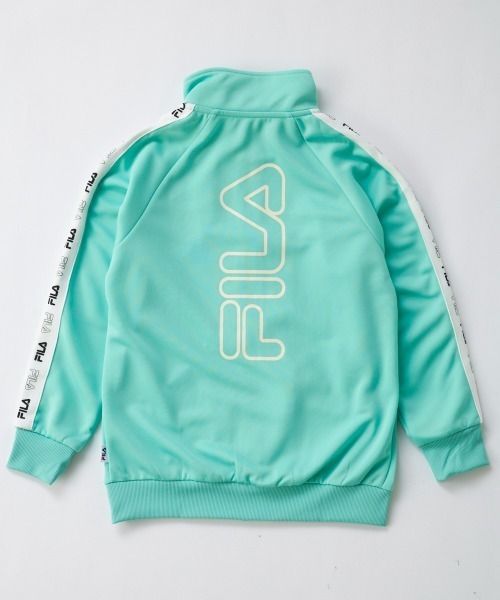 FILA（フィラ）の「ジャージ上下セット（ジャージ・キッズ・ラベンダー/ミント・130/140/150/160）」の4枚目の写真