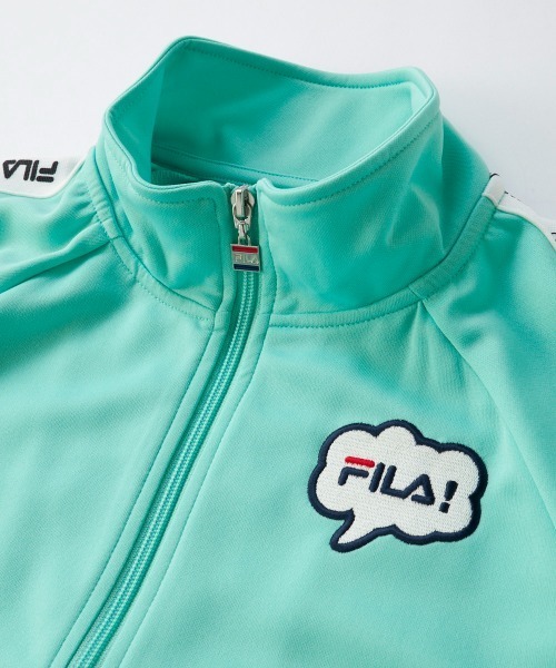 FILA（フィラ）の「ジャージ上下セット（ジャージ・キッズ・ラベンダー/ミント・130/140/150/160）」の7枚目の写真