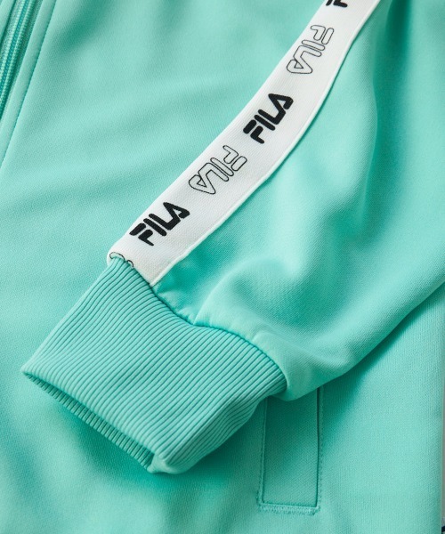 FILA（フィラ）の「ジャージ上下セット（ジャージ・キッズ・ラベンダー/ミント・130/140/150/160）」の10枚目の写真