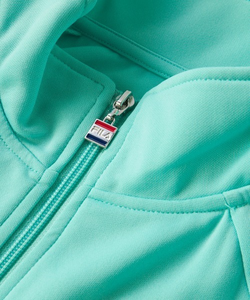 FILA（フィラ）の「ジャージ上下セット（ジャージ・キッズ・ラベンダー/ミント・130/140/150/160）」の8枚目の写真