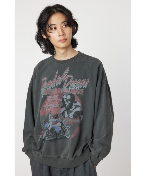 RODEO CROWNS WIDE BOWL(ロデオクラウンズワイドボウル)の「Movie Ad スウェット(スウェット・メンズ・その他2/その他3/マルチ・MEDIUM/LARGE)」の3枚目の写真