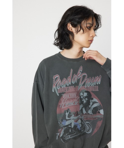 RODEO CROWNS WIDE BOWL(ロデオクラウンズワイドボウル)の「Movie Ad スウェット(スウェット・メンズ・その他2/その他3/マルチ・MEDIUM/LARGE)」の4枚目の写真