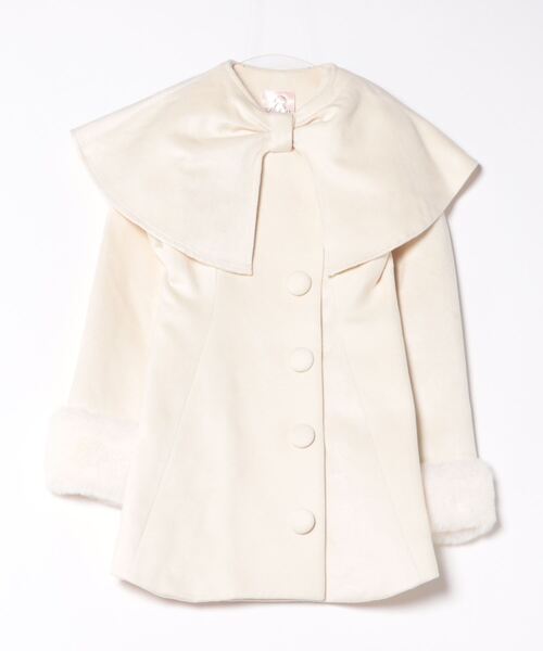 Me roir（ミーロワール）の「リボンケープドーリーコート（その他
