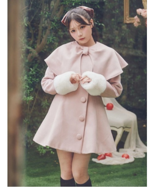 Me roir（ミーロワール）の「リボンケープドーリーコート（その他