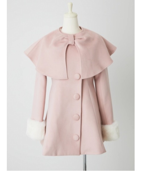 Me roir（ミーロワール）の「リボンケープドーリーコート（その他