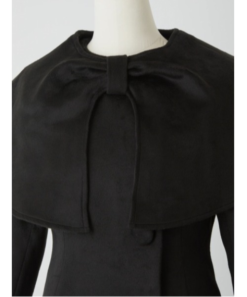 Me roir（ミーロワール）の「リボンケープドーリーコート（その他