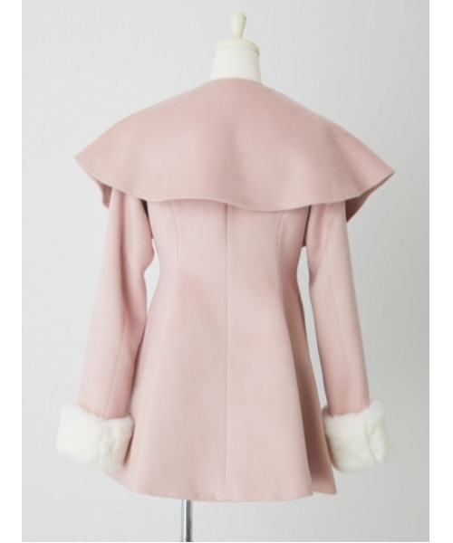 Me roir（ミーロワール）の「リボンケープドーリーコート（その他