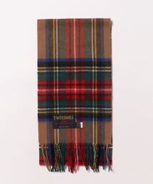 TWEED MILL | 【TWEED MILL/ツイードミル】大判ストール　ウール  25x190cm(ストール/ショール)