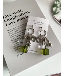 【lucir】シルバーサークルピアス(MA)