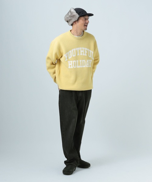 セール】[豊富なカラー展開♪]HAPPYニットプルオーバー（ニット