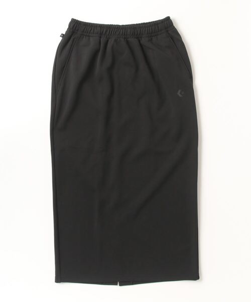 CONVERSE（コンバース）の「コンバース  トラック ストレートスカート_（スカート・レディース・キャメル/オフホワイト/ブラック・M/L/XL）」の2枚目の写真