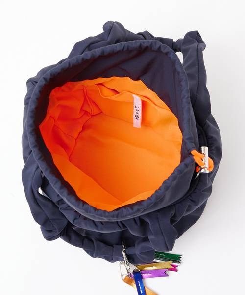 cheek(BAG)(チーク)の「【cheek/チーク】2WAY ギャザー キンチャクトートバッグ(ショルダーバッグ・レディース・グレー/ブラック/ブルー/パープル・フリー)」の22枚目の写真