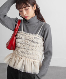 Chillfar | カラフルハイネックニット(ニット/セーター)