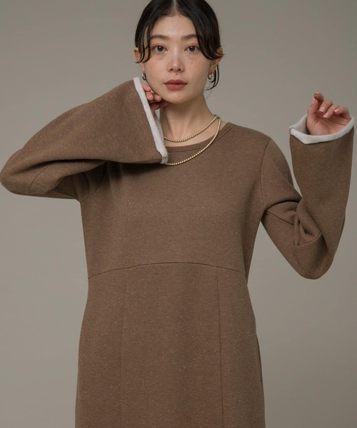 【セール】リラクシースウェットドレスワンピース（ワンピース）｜URBAN RESEARCH Sonny Label（アーバンリサーチサニーレーベル）