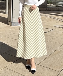セール】DAMASK KNIT JACQUARD SKIRT（スカート）｜Ameri（アメリ）の