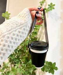lit.Cy（リットシー）の「テイクアウト カップホルダー（グラス/マグカップ/タンブラー・メンズ）」