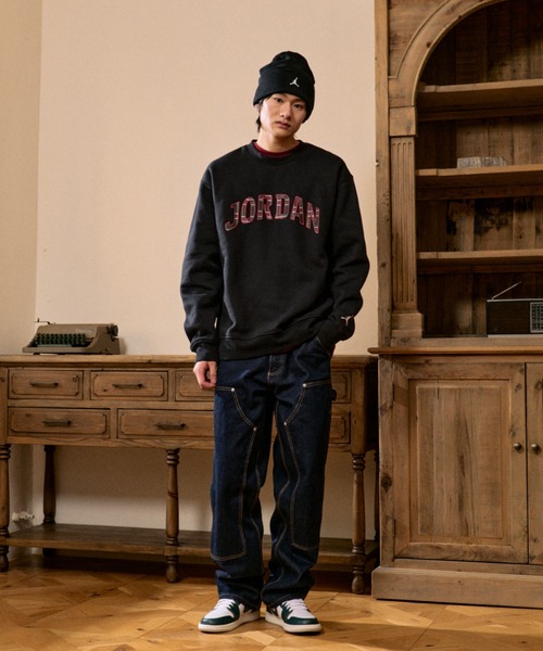 JORDAN BRAND（ジョーダンブランド）の「ジョーダン ピーク エッセンシャル ビーニー / Jordan Peak Essential Beanie FN4672-010 Black（ニットキャップ/ビーニー・メンズ・ブラック・ONE SIZE）」の3枚目の写真