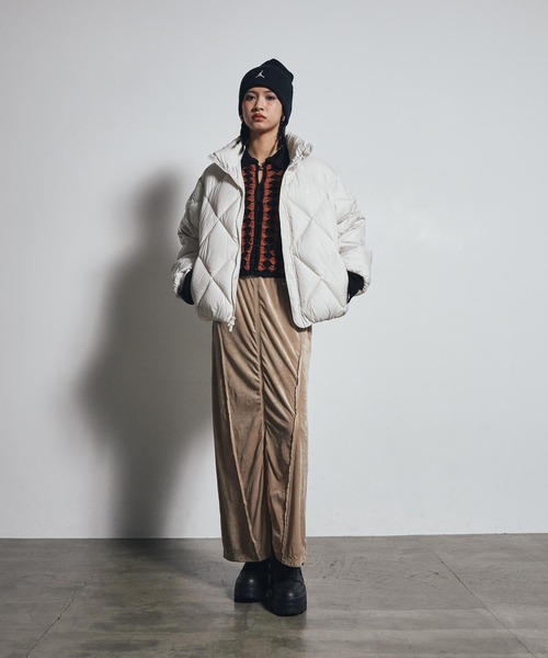 JORDAN BRAND（ジョーダンブランド）の「ジョーダン ピーク エッセンシャル ビーニー / Jordan Peak Essential Beanie FN4672-010 Black（ニットキャップ/ビーニー・メンズ・ブラック・ONE SIZE）」の9枚目の写真